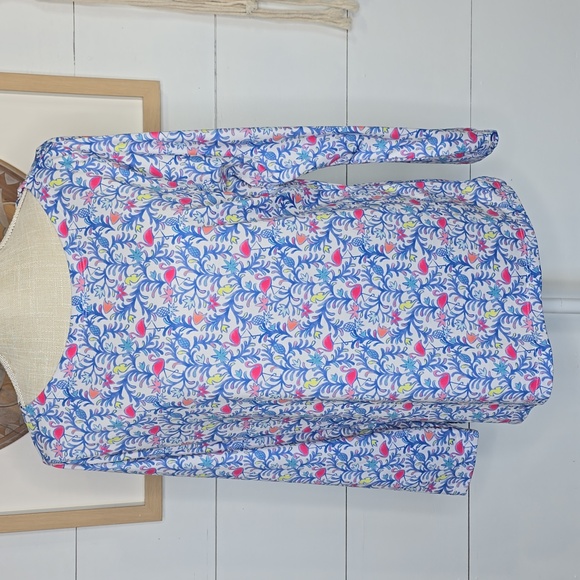 Vineyard Vines Tops - Vineyard Vines Sankaty Boatneck Tee Sz L